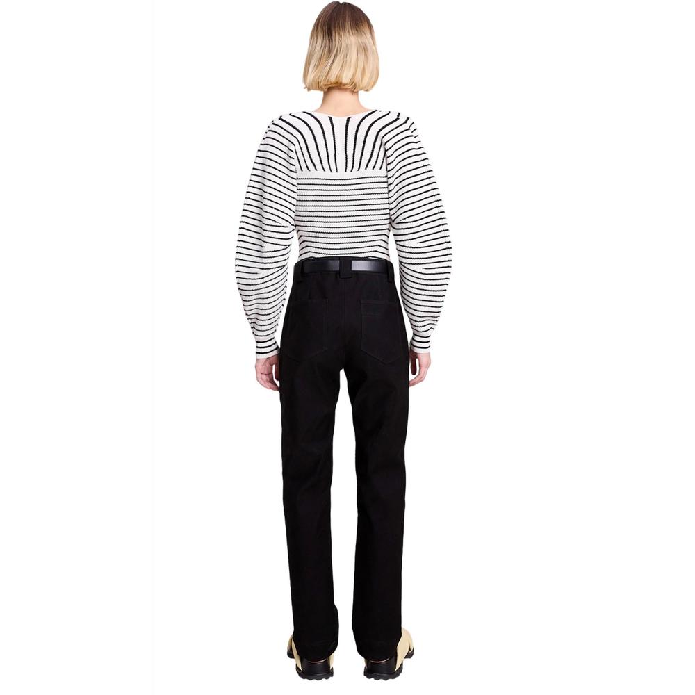 NEW A.L.C. maeve sweater in natural/navy - Picture 3 of 3